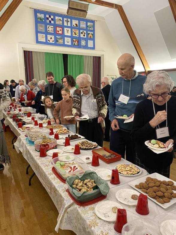 The Cathedral Cookie Challenge St. Paul's Cathedral, Kamloops The